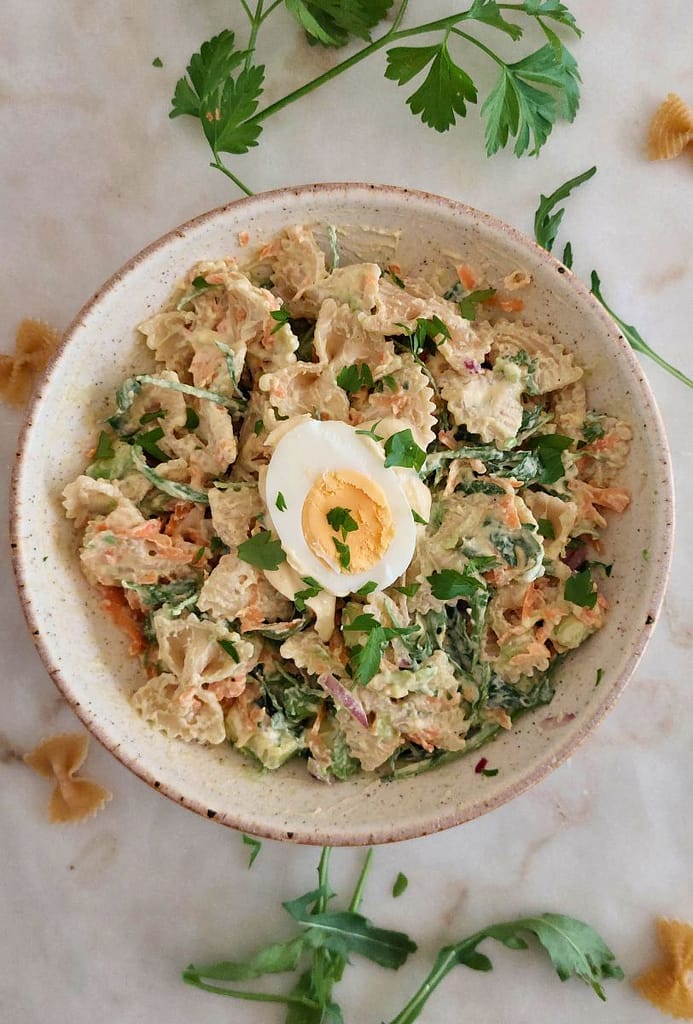 Salada Fria de Massa com Maionese Saudável A melhor