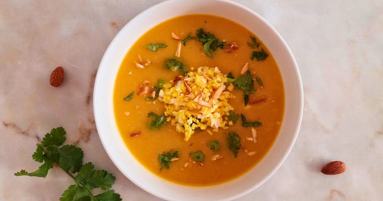 Sopa de Abóbora e Brócolos | Simples e Rápida