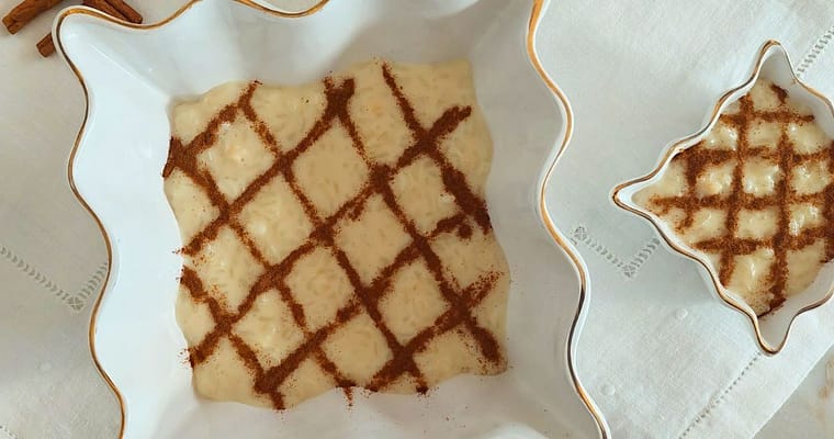Arroz-Doce Tradicional: A Receita da Minha Mãe (Cremoso e Fácil)
