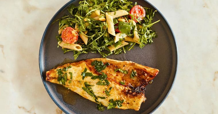 Robalo Grelhado na Airfryer – Receita Saudável em 15 Minutos