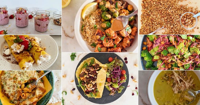 Como planear as refeições da semana | Receitas Semanais fáceis