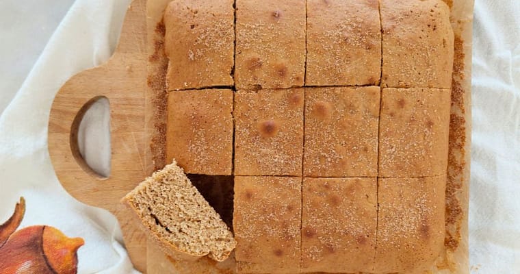Bolo Simples de Canela e Limão: Receita Fácil