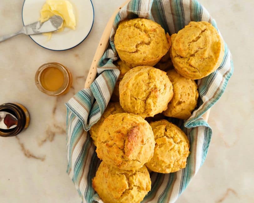 Ementa semanal queques de pão de milho